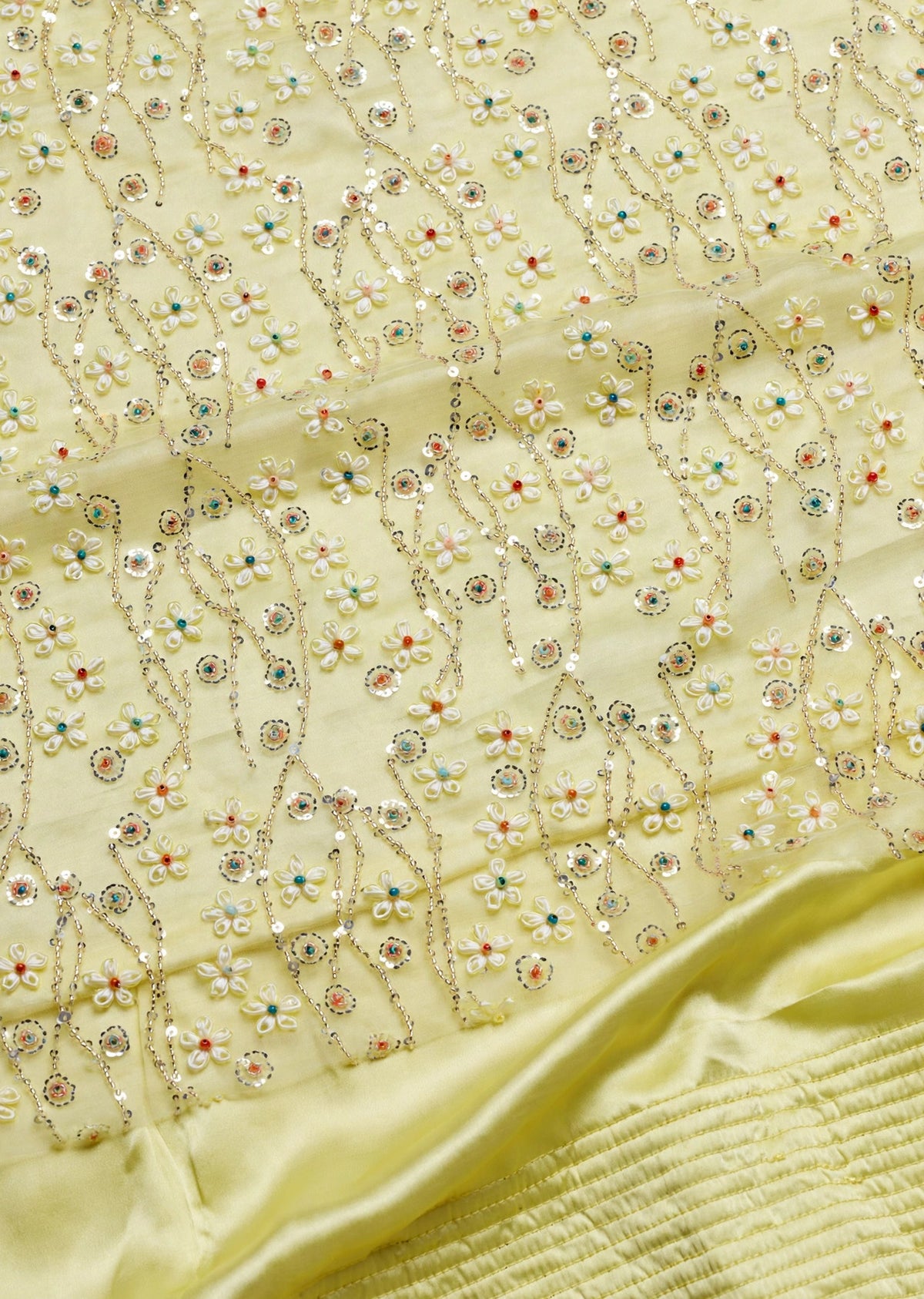 Butter Yellow Halter Set