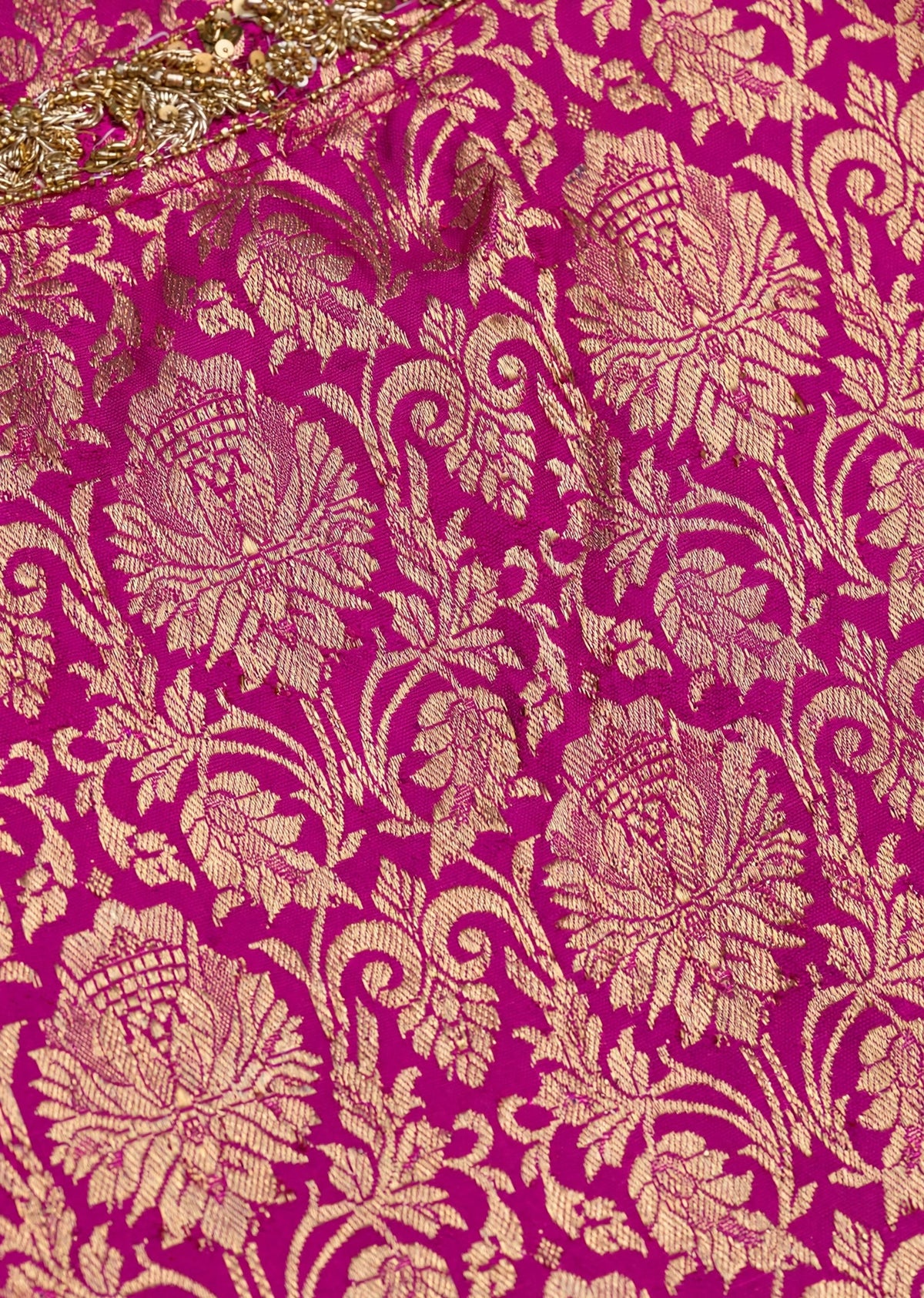 Rani Pink Brocade Co-ord