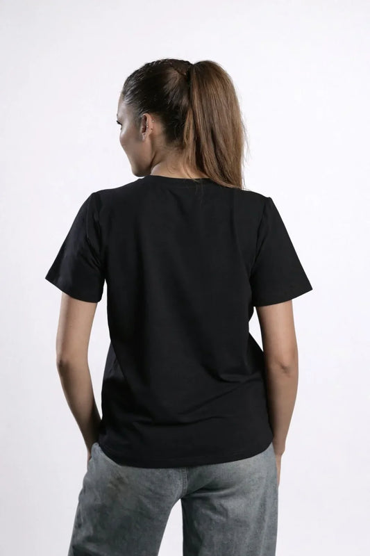 Wavyn Launch Party Tee- Black-F