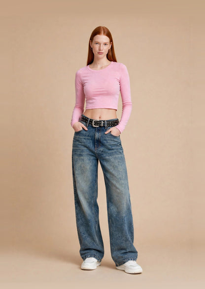 Cotton Candy Denim Set
