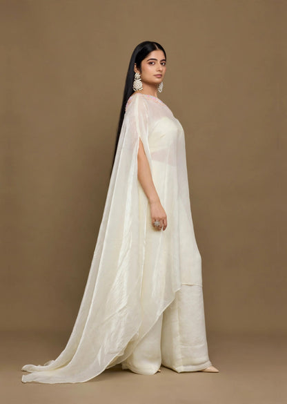 Ivory Drape Set