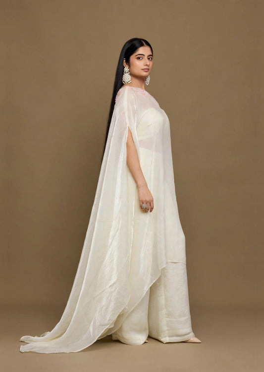 Ivory Drape Set