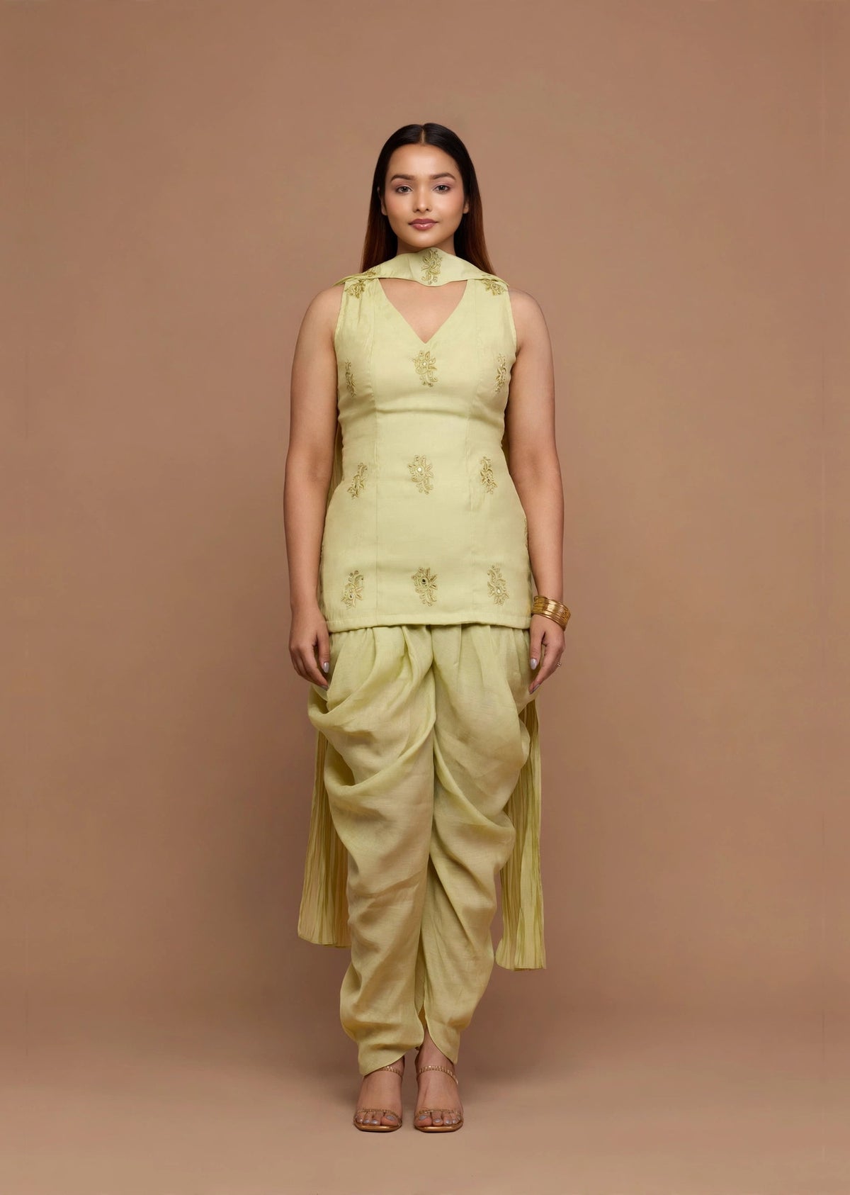 Pistachio Farshi Set