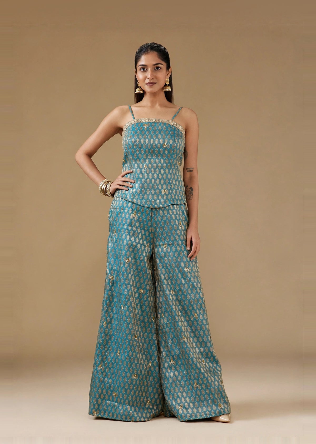 Teal Co-ord Set