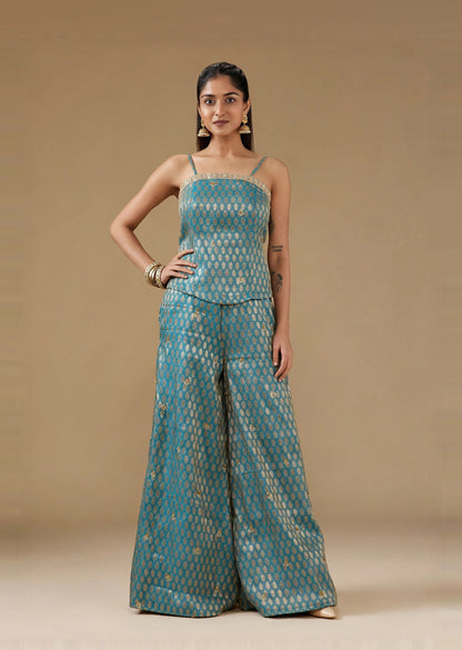 Teal Co-ord Set