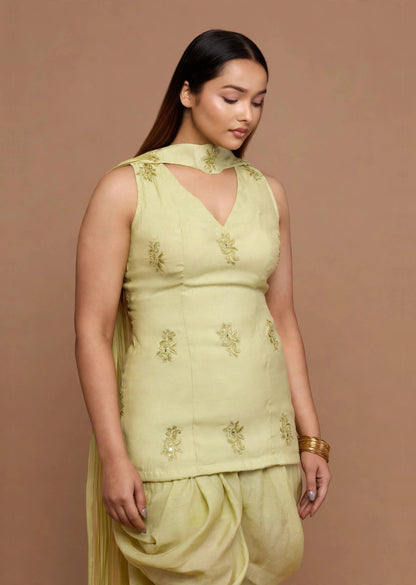 Pistachio Farshi Set