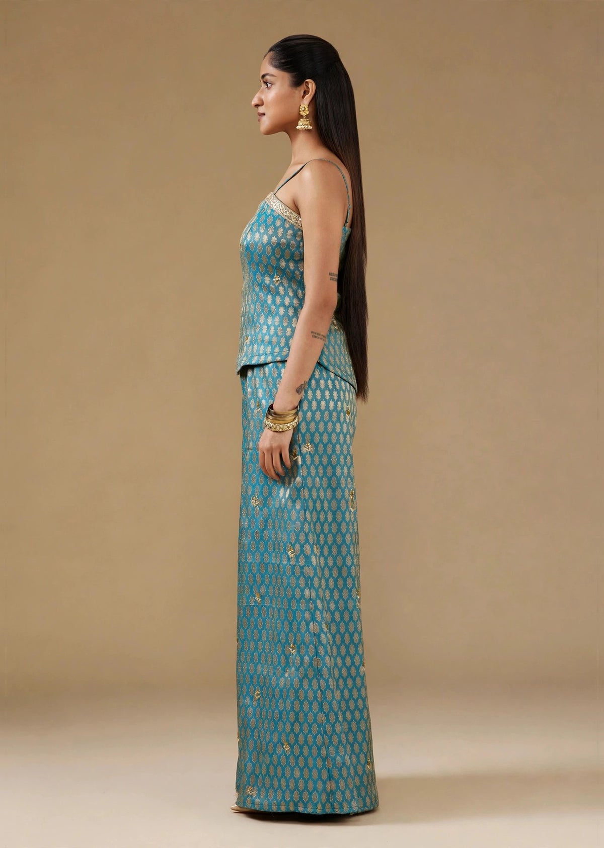 Teal Co-ord Set