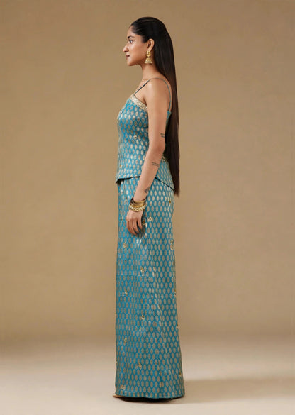 Teal Co-ord Set