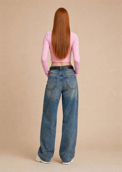 Cotton Candy Denim Set