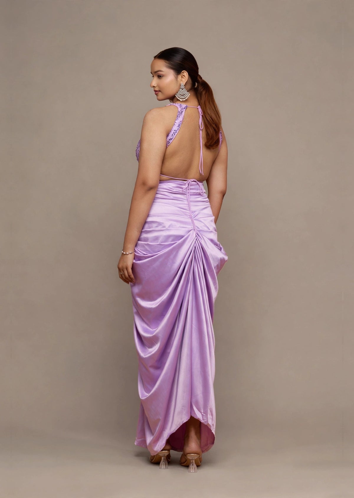 Lavender Sequin Set