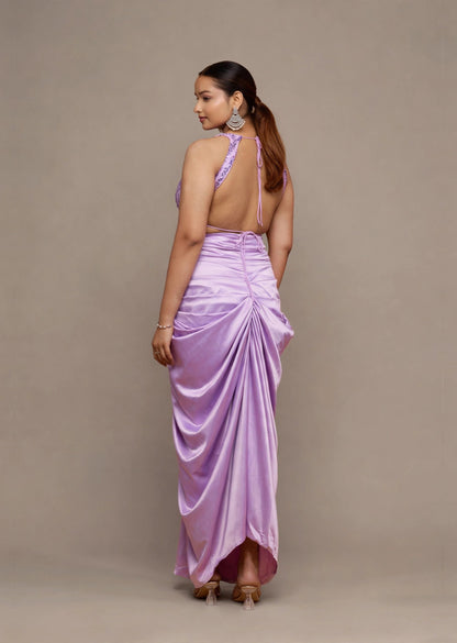 Lavender Sequin Set