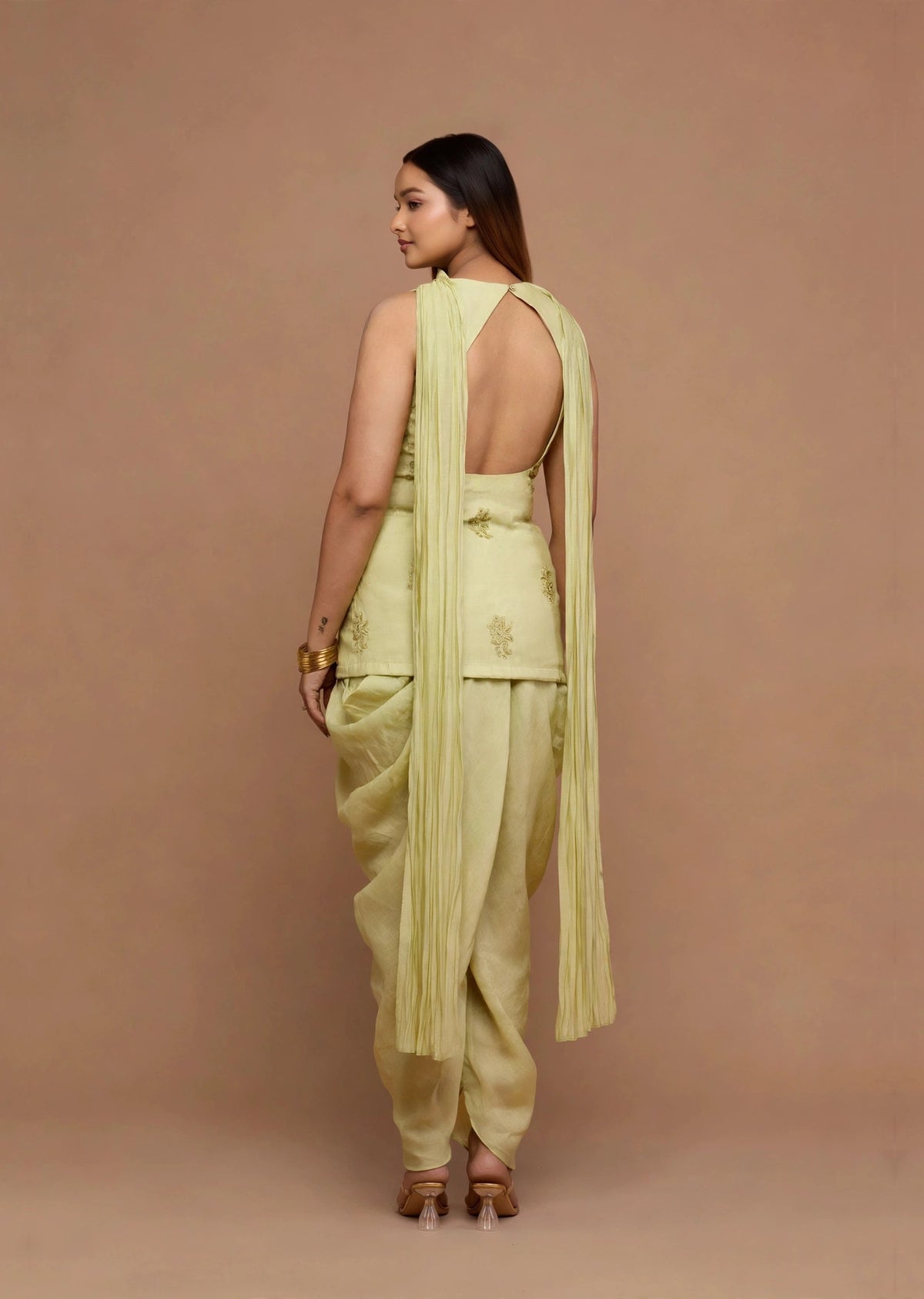 Pistachio Farshi Set