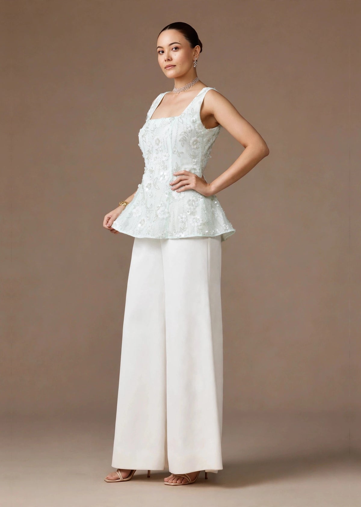 Ivory Co-ord Set