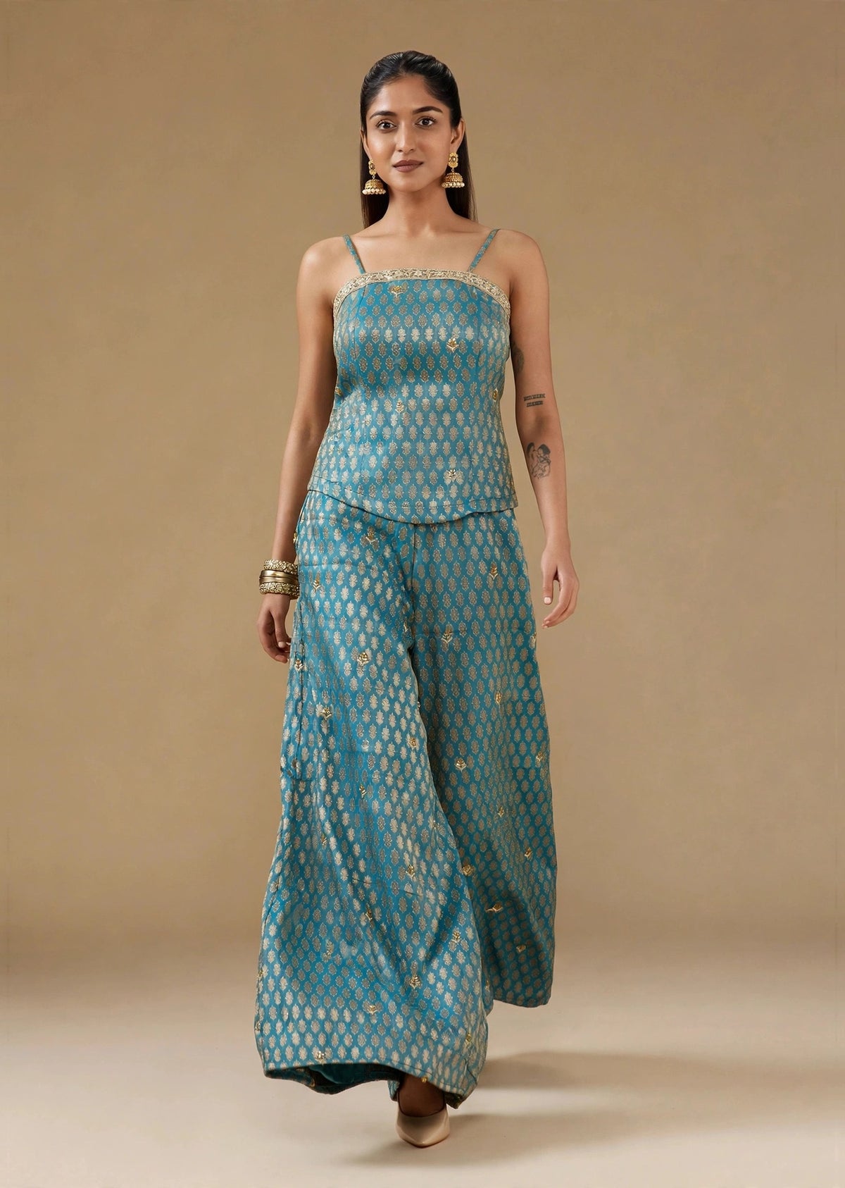 Teal Co-ord Set