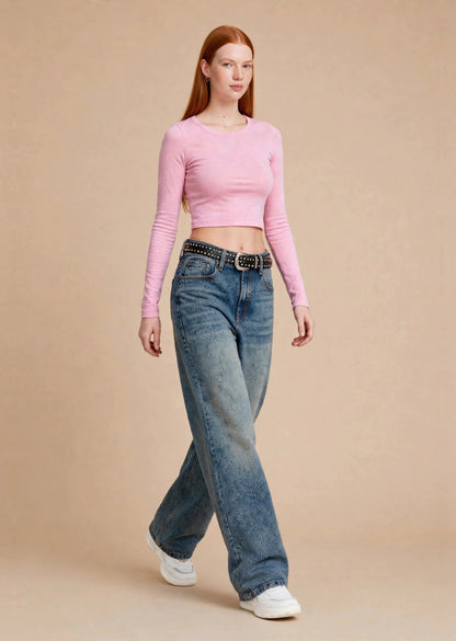 Cotton Candy Denim Set