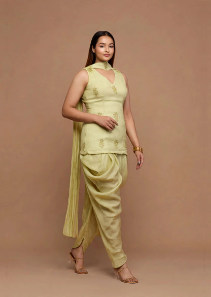 Pistachio Farshi Set
