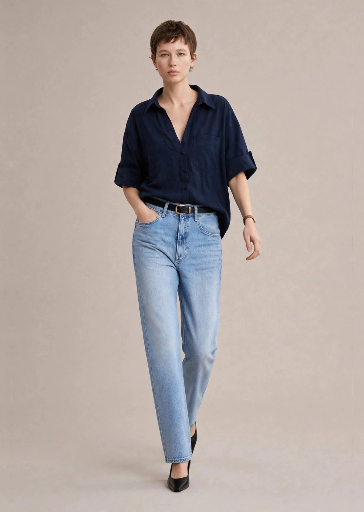 Navy Hour Set