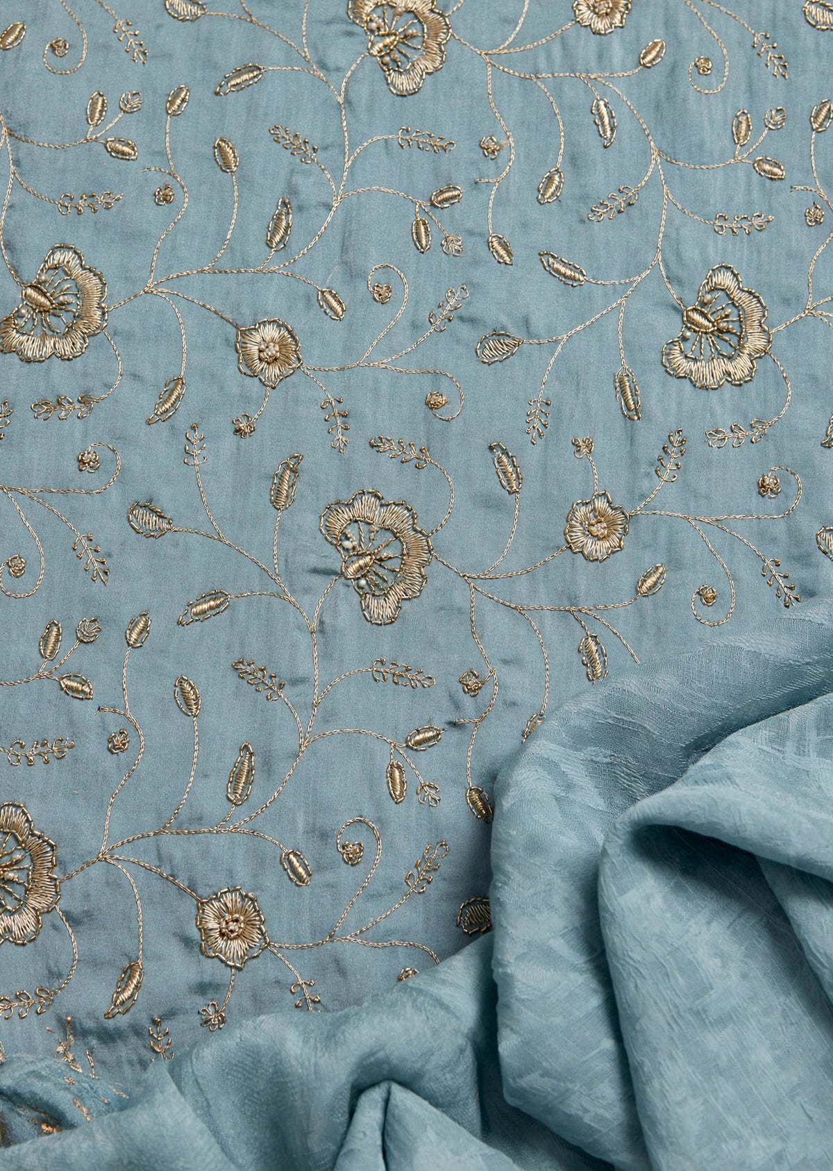 Powder Blue Kurta Set