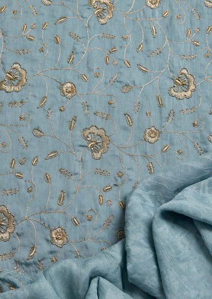 Powder Blue Kurta Set