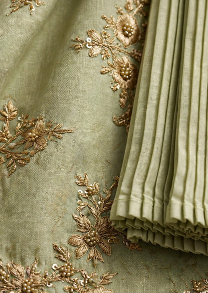 Pistachio Farshi Set