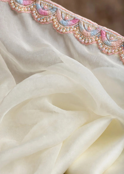 Ivory Drape Set