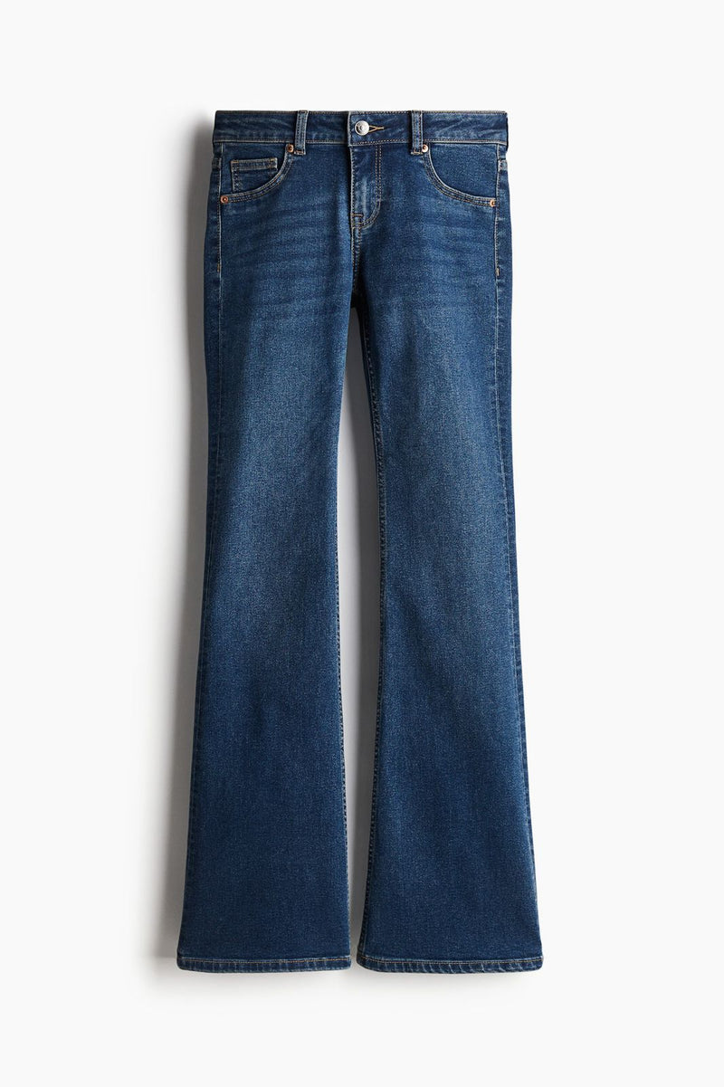 Boot cut Jeans -Dark Blue