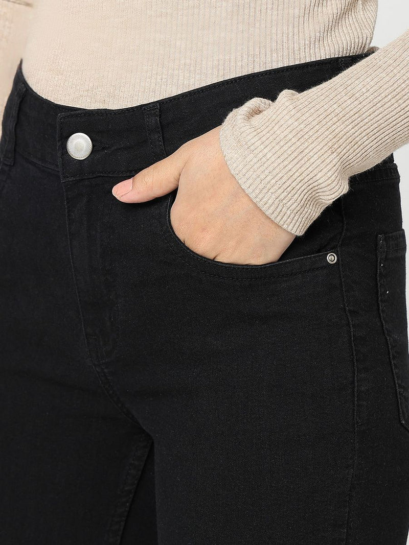 Slim  Fit Jeans - Black