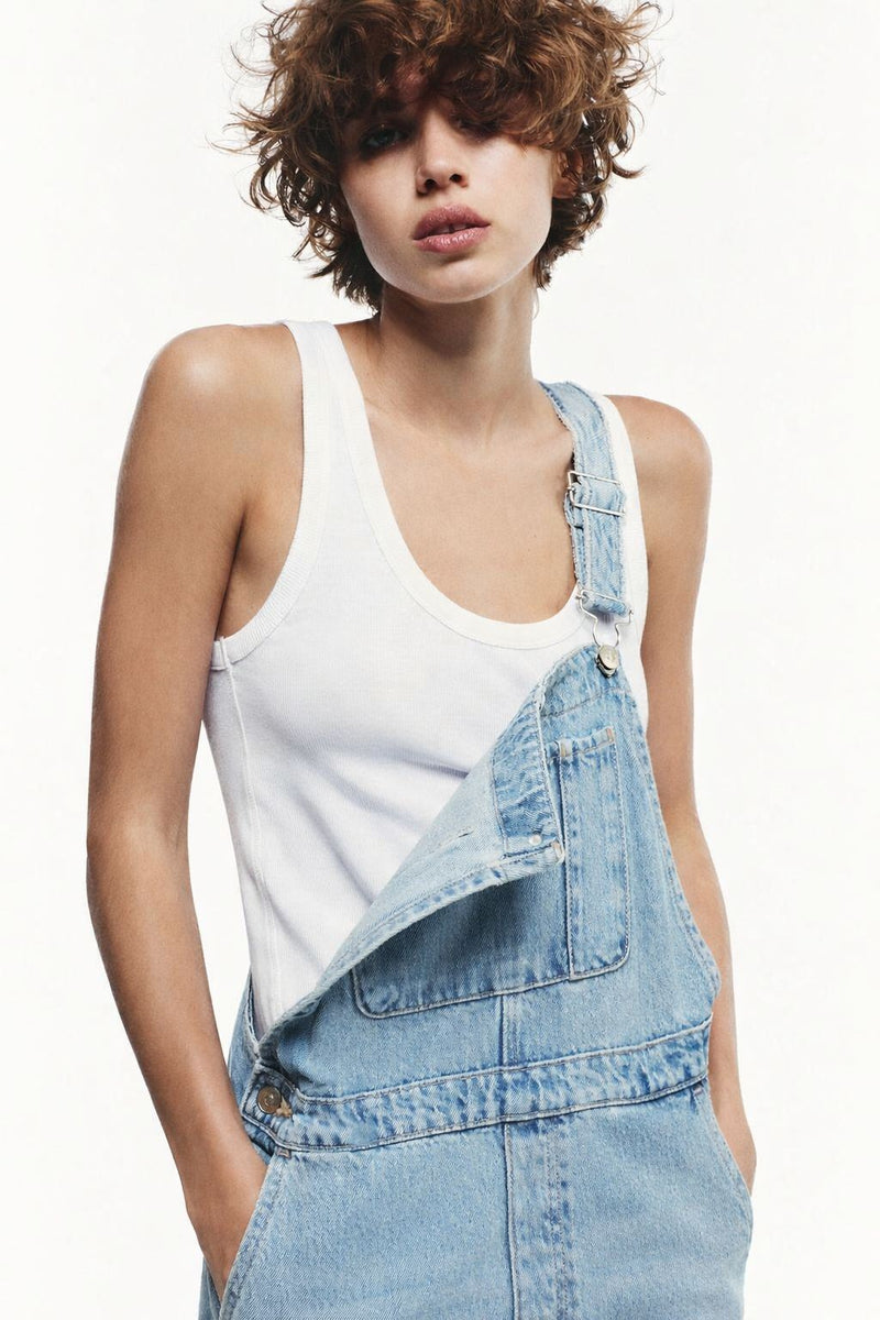 Dungaree - blue