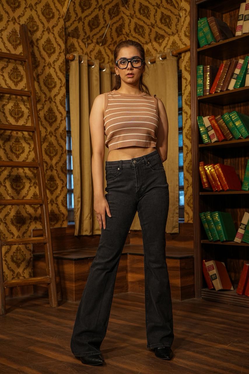 Boot cut - Black