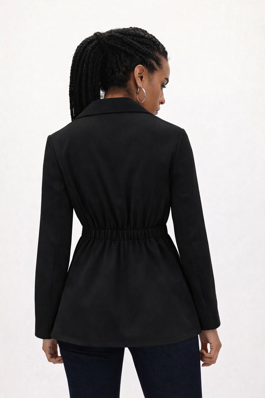 Semi Formal blazer - Black