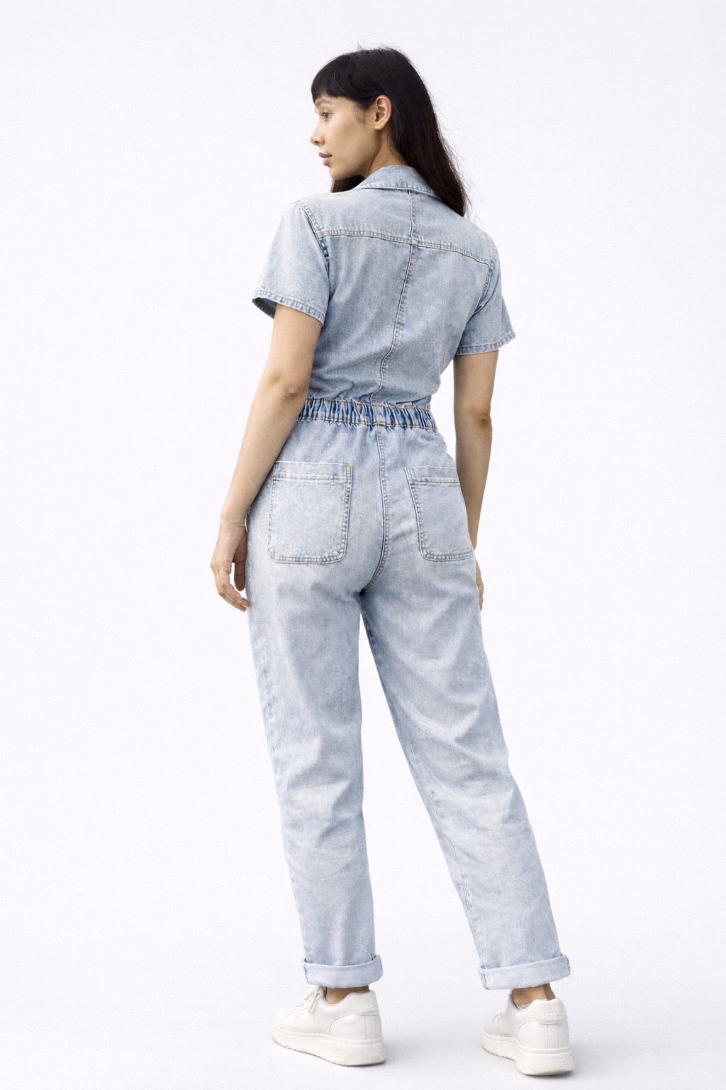 Jumpsuit denim blue