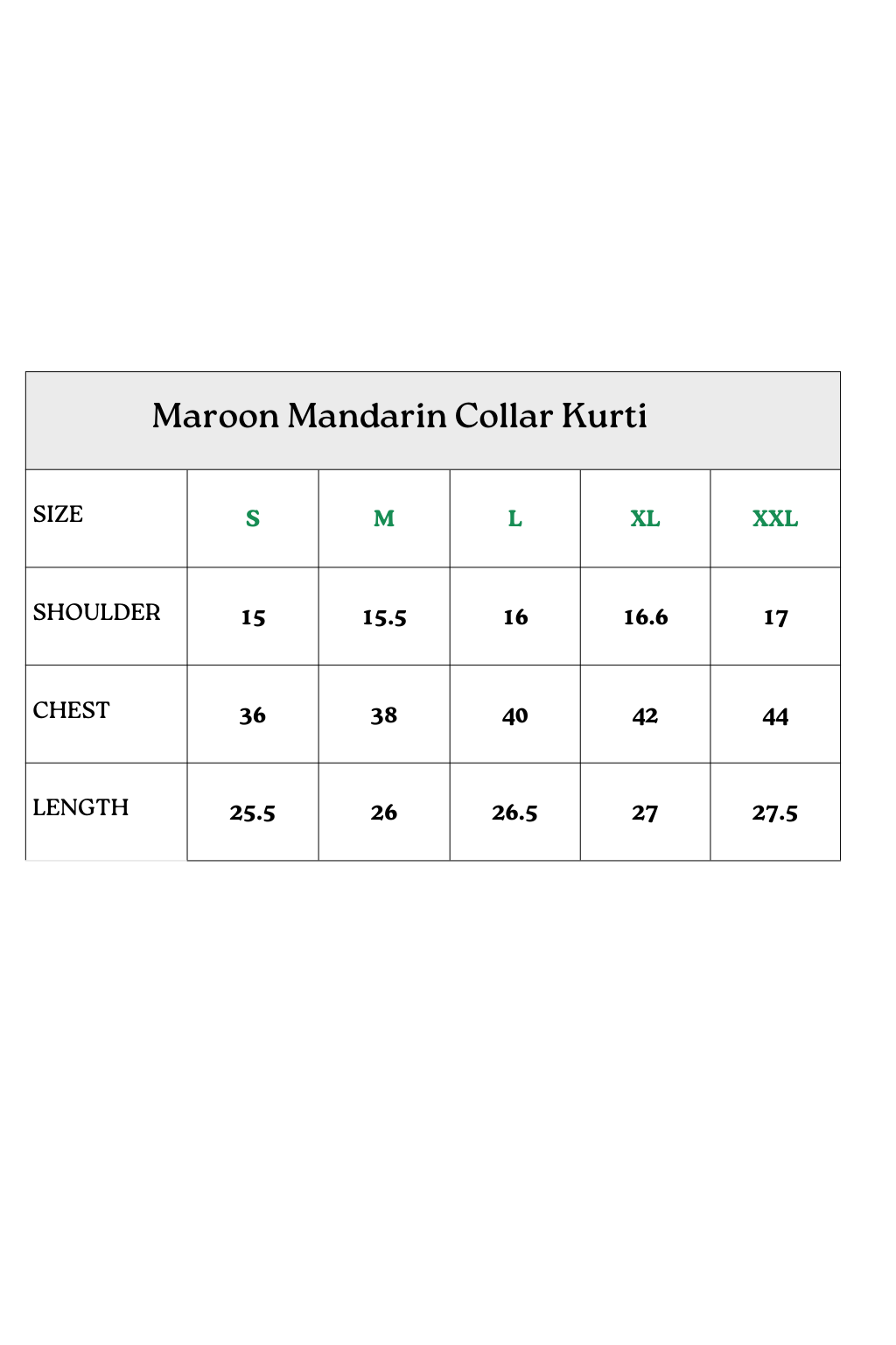Maroon Printed Straight Kurti