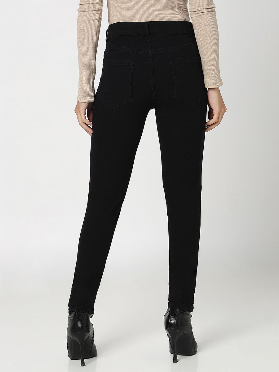 Slim  Fit Jeans - Black