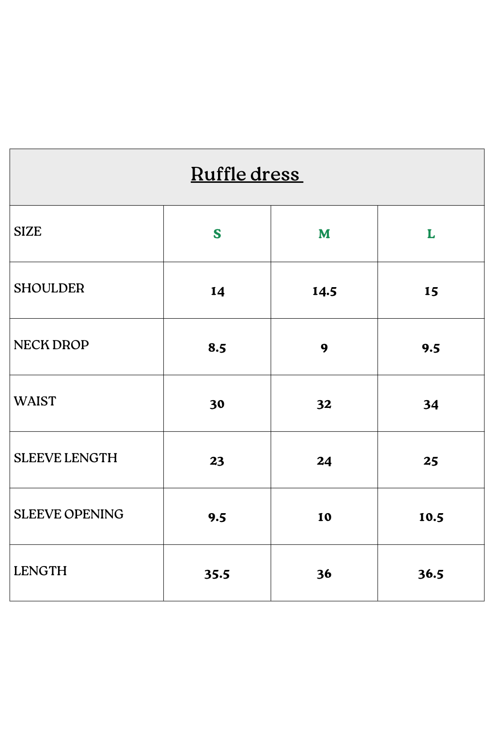 Ruffle Dress- Brown