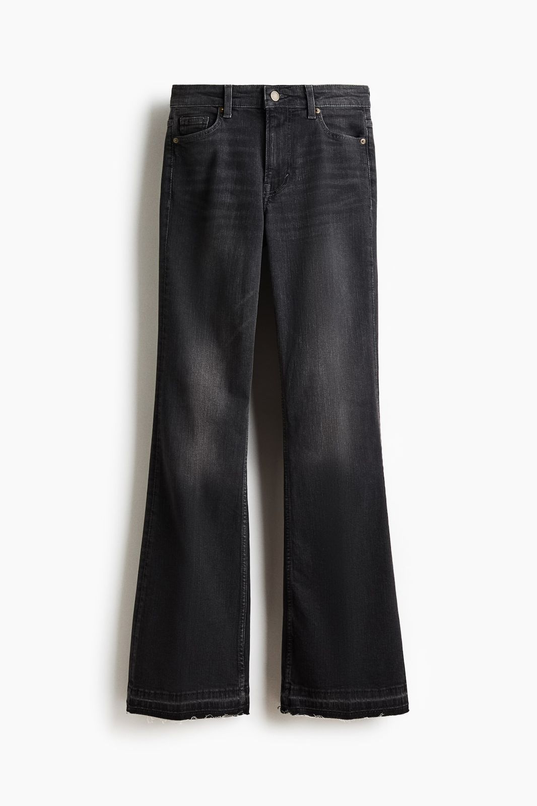 Boot cut Jeans - Charcoal Black