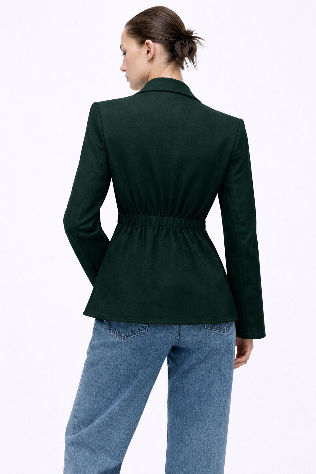 Semi Formal blazer - Forest green