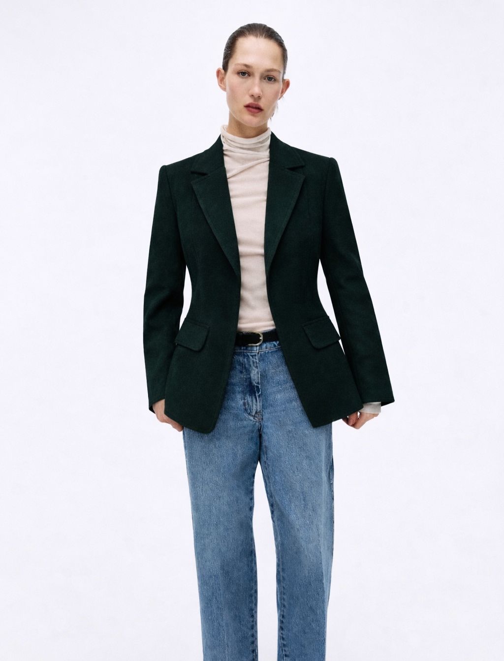 Semi Formal blazer - Forest green