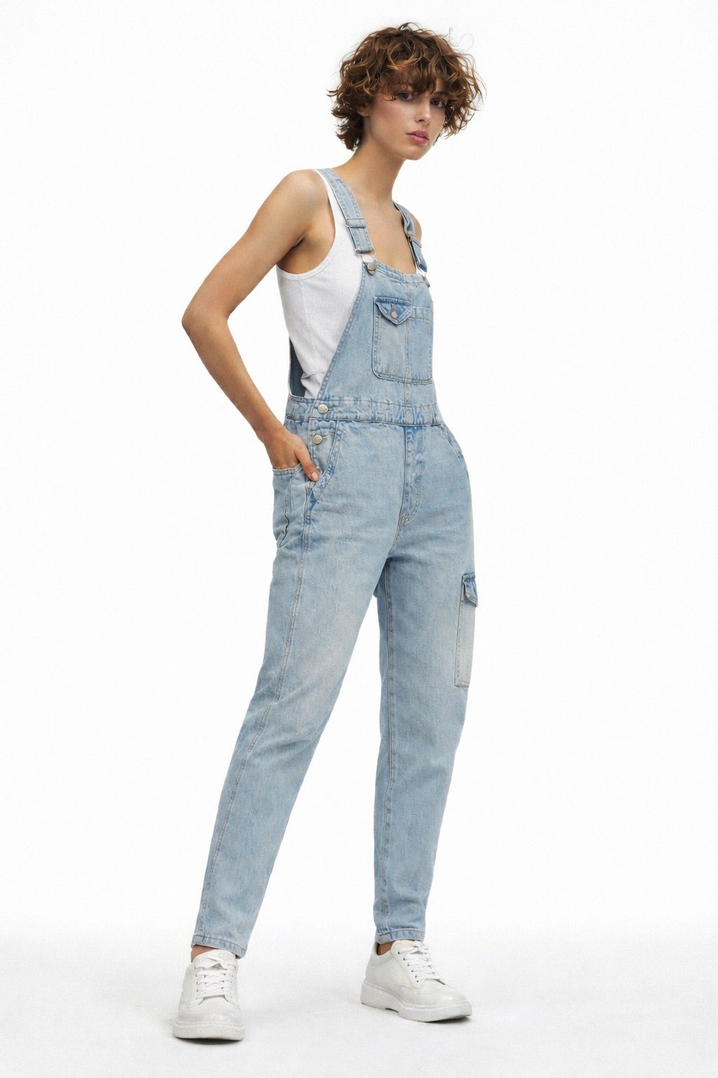 Dungaree - blue