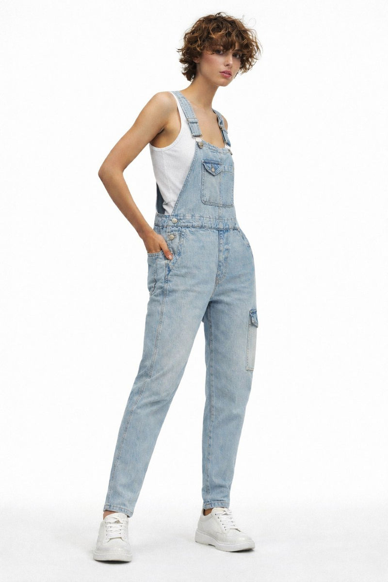 Dungaree - blue