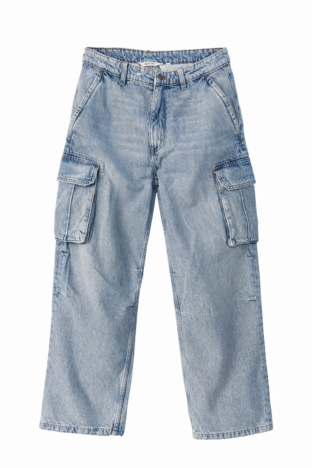 Denim cargo -Blue