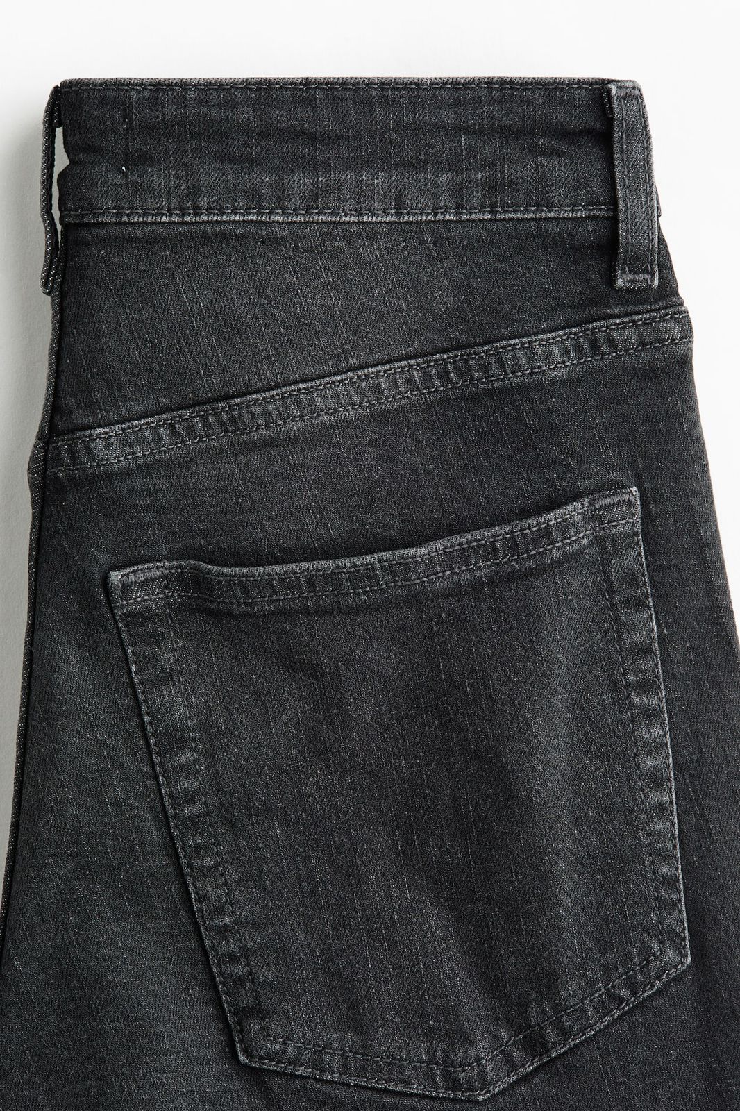 Boot cut Jeans - Charcoal Black
