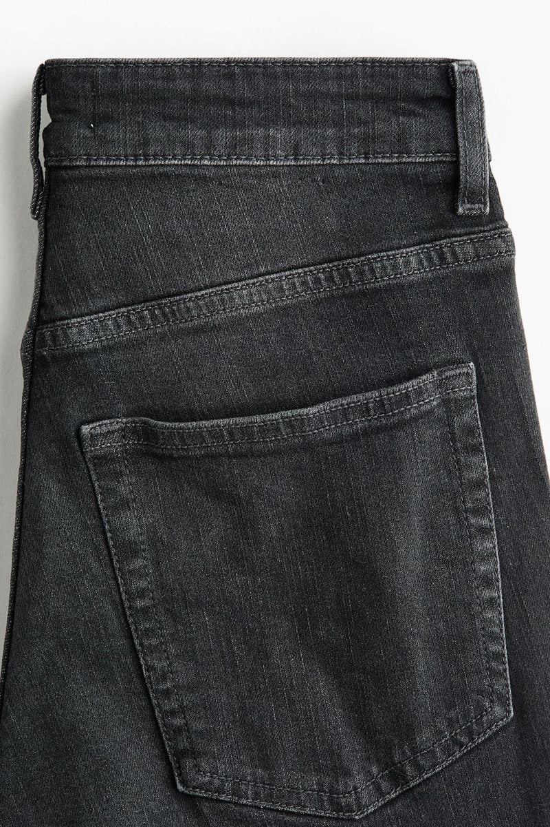 Boot cut Jeans - Charcoal Black