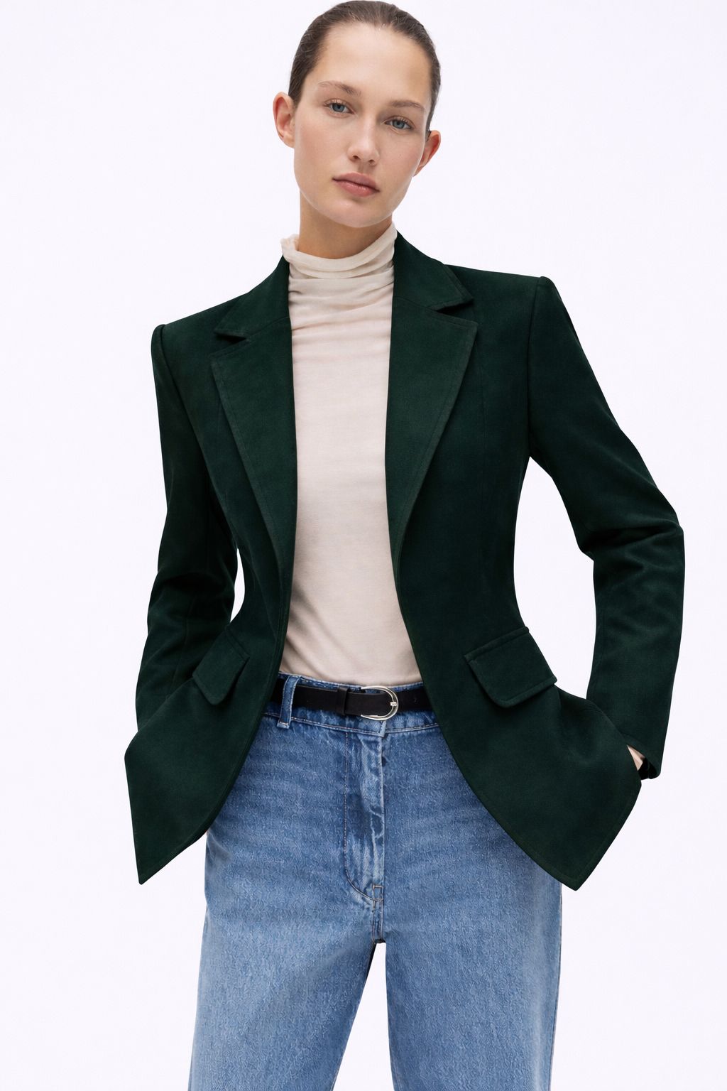 Semi Formal blazer - Forest green