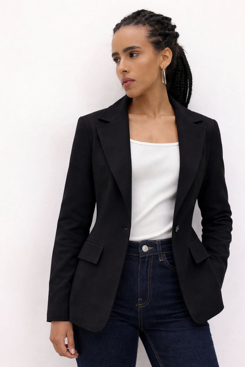 Semi Formal blazer - Black
