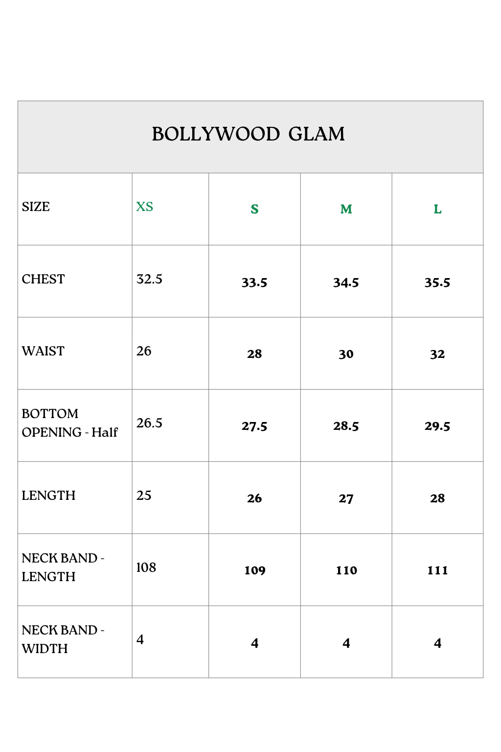 Bollywood Glam