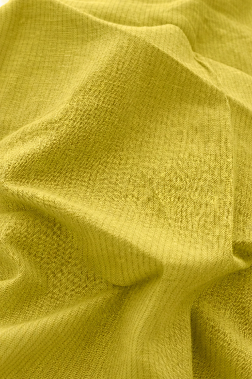 Lime Botanical Shirt Kurti