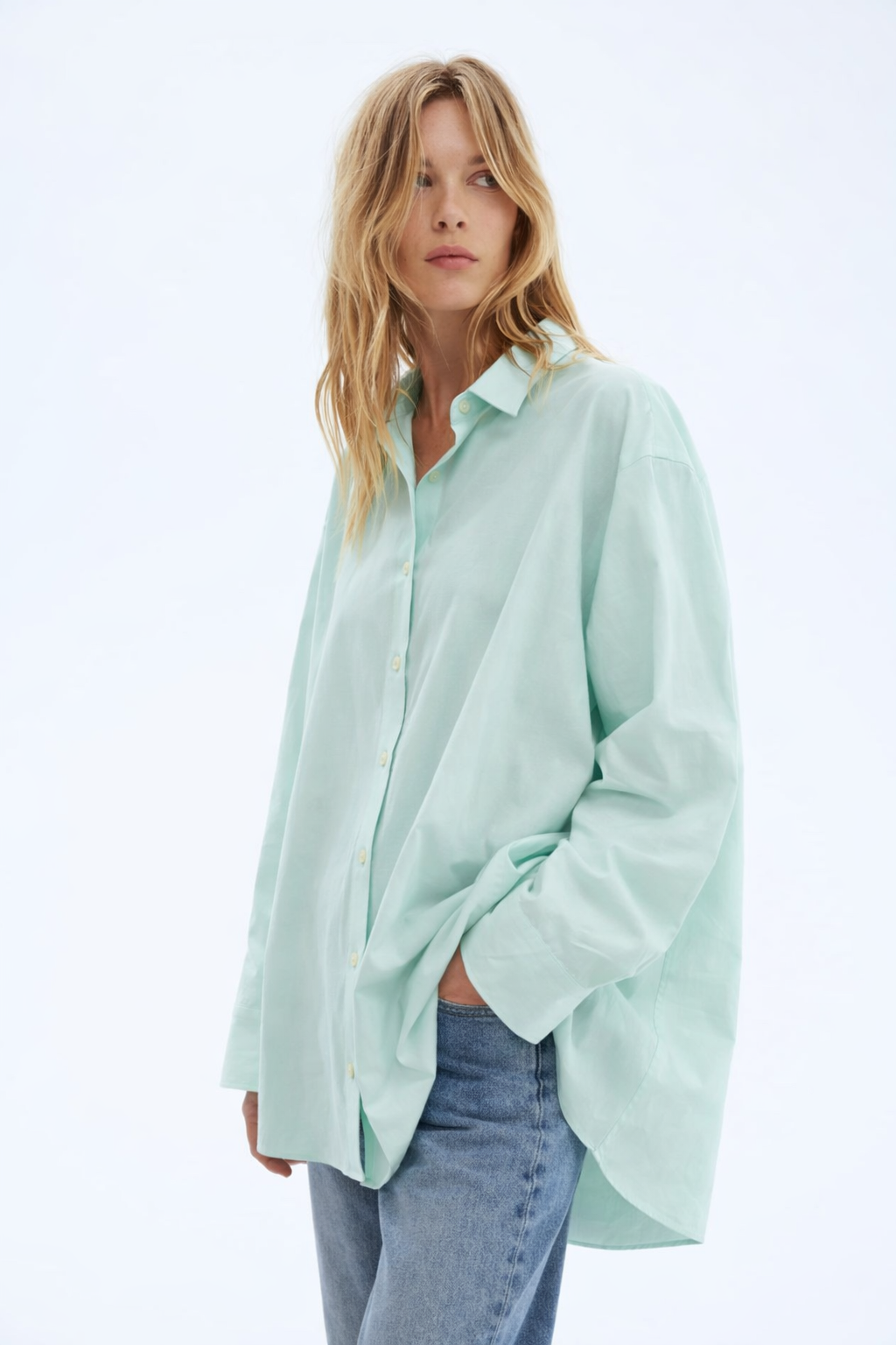 Fringe shirt  Mint