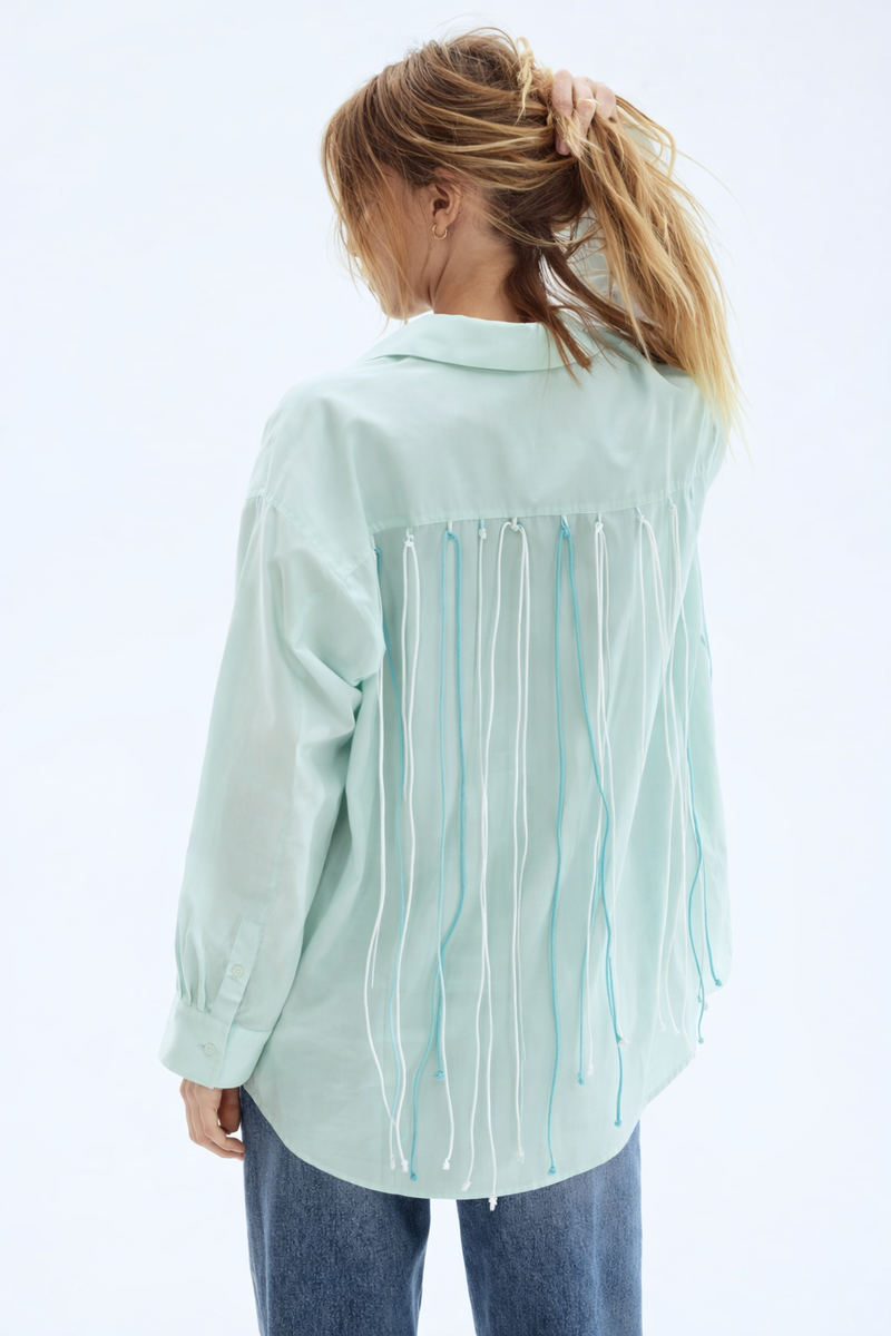 Fringe shirt  Mint