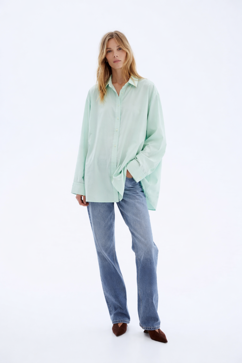 Fringe shirt  Mint
