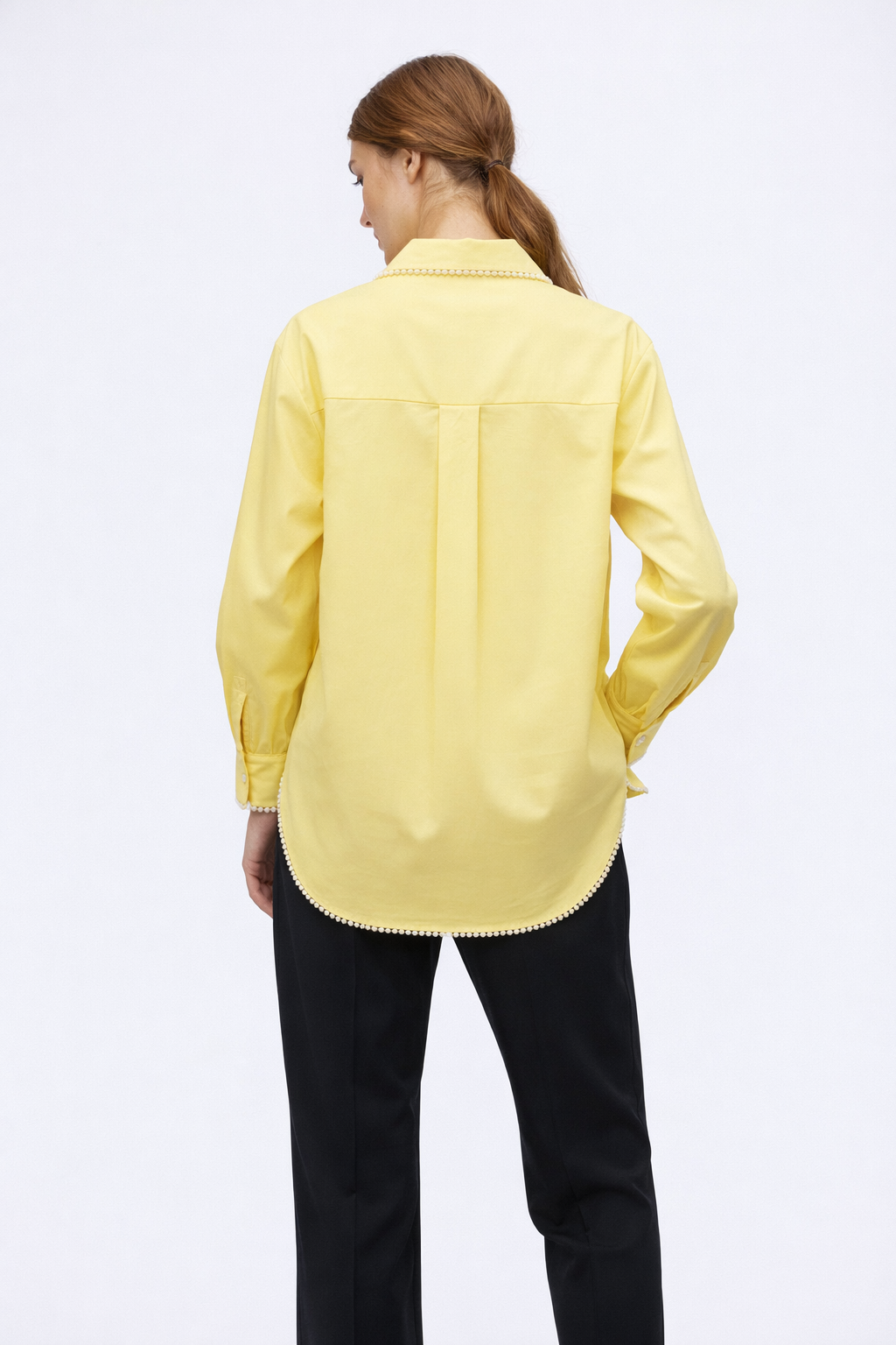 pearl shirt- Yellow